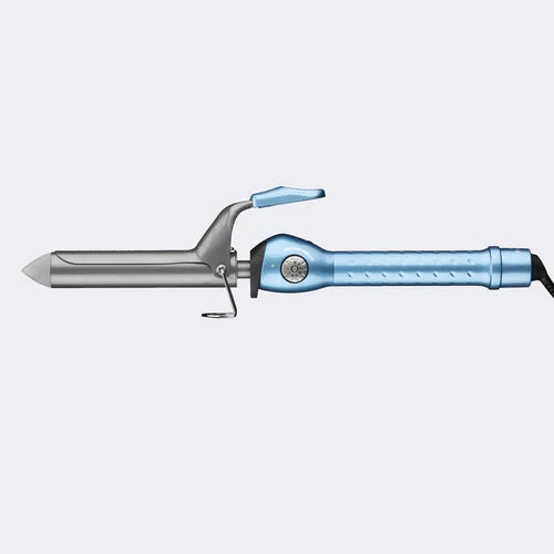 BaBylissPRO Nano Titanium™ 1" Spring Curling Iron – Professional Salon Curling Tool (BNT100S)