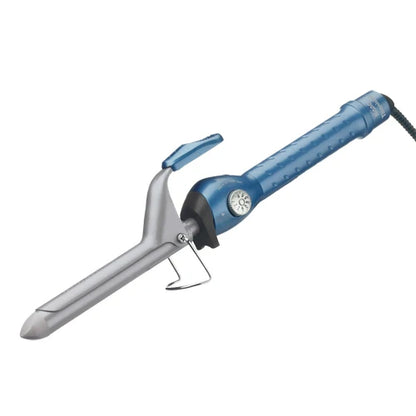 BaBylissPRO Nano Titanium™ 3/4" Spring Curling Iron – Professional Mini Curl Styling Tool (BNT75S)