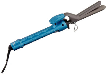 BaBylissPRO Nano Titanium™ 3/4" Spring Curling Iron – Professional Mini Curl Styling Tool (BNT75S)