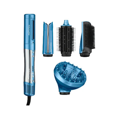 BaBylissPRO™ StyleSwitch Ionic Multi-Styler & Dryer – 5-in-1 Nano Titanium Styling System (BNTSS-5PK)