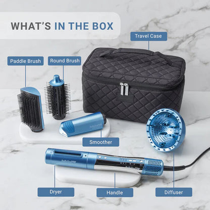 BaBylissPRO™ StyleSwitch Ionic Multi-Styler & Dryer – 5-in-1 Nano Titanium Styling System (BNTSS-5PK)