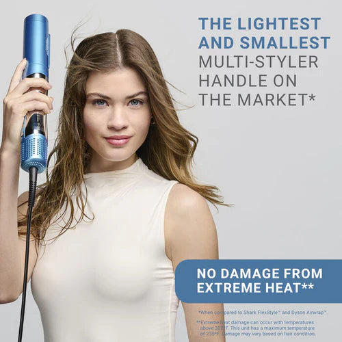 BaBylissPRO™ StyleSwitch Ionic Multi-Styler & Dryer – 5-in-1 Nano Titanium Styling System (BNTSS-5PK)