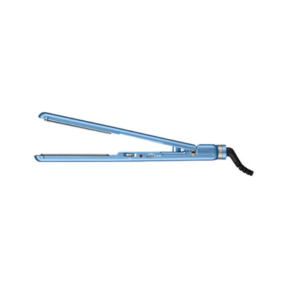 BaBylissPRO Nano Titanium™ Ultra-Thin 1" Flat Iron (BNT4070T) – Professional 450°F Hair Straightener with Nano Titanium Plates