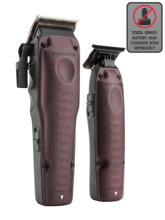 BaBylissPRO FXONE Limited Edition Nightfall Clipper & Trimmer Set – Tool-Only Pre-Pack (Models FX8022B & FX707B2)