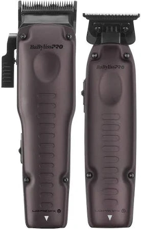 BaBylissPRO FXONE Limited Edition Nightfall Clipper & Trimmer Set – Tool-Only Pre-Pack (Models FX8022B & FX707B2) - ALL THINGS MEN
