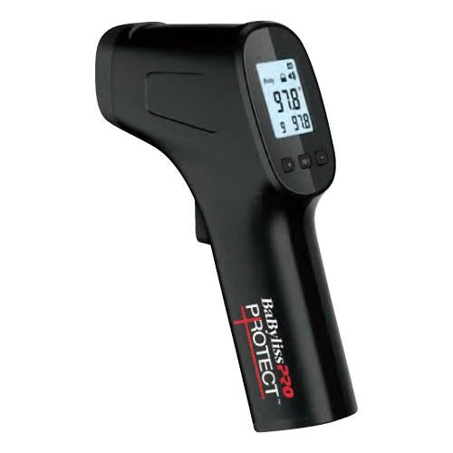 BaBylissPRO No-Touch Digital Thermometer – Barber Shop Safety Tool