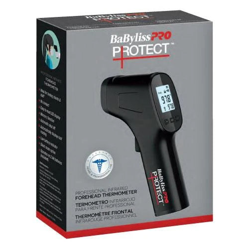 BaBylissPRO No-Touch Digital Thermometer – Barber Shop Safety Tool