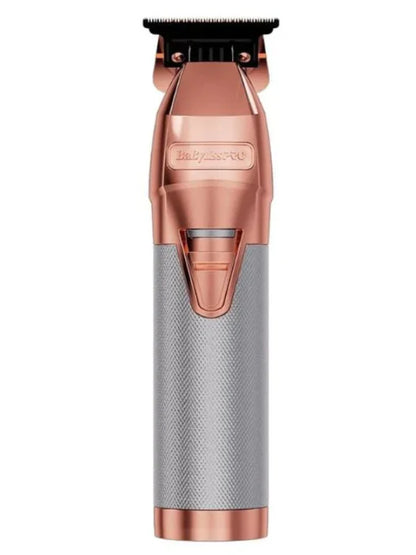 BaBylissPRO RoseFX+ Outlining Cordless Trimmer – Titanium Deep-Tooth T-Blade, 4hr Runtime, USB-C Fast Charging (FX787NRG)