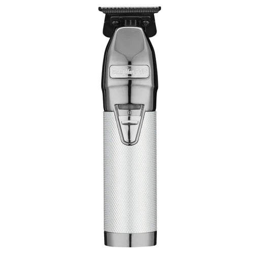 BaBylissPRO® SilverFX+ Cordless Outlining Trimmer – Black Graphite T-Blade, 4-Hour Runtime, USB-C Charging (FX787NS)