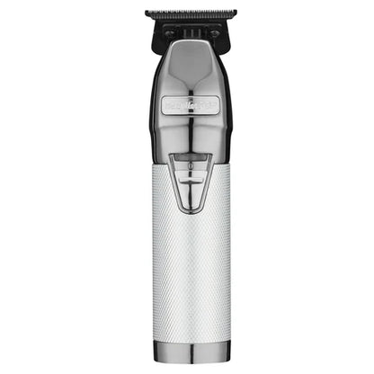 BaBylissPRO® SilverFX+ Cordless Outlining Trimmer – Black Graphite T-Blade, 4-Hour Runtime, USB-C Charging (FX787NS)