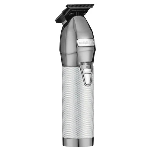 BaBylissPRO® SilverFX+ Cordless Outlining Trimmer – Black Graphite T-Blade, 4-Hour Runtime, USB-C Charging (FX787NS) - ALL THINGS MEN