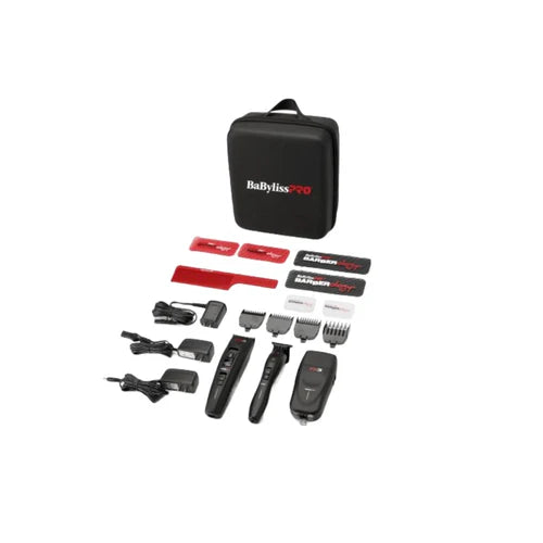 BaBylissPRO® Universal Travel Case — Professional Storage for Clippers, Trimmers & Grooming Tools