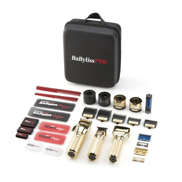 BaBylissPRO® Universal Travel Case — Professional Storage for Clippers, Trimmers & Grooming Tools