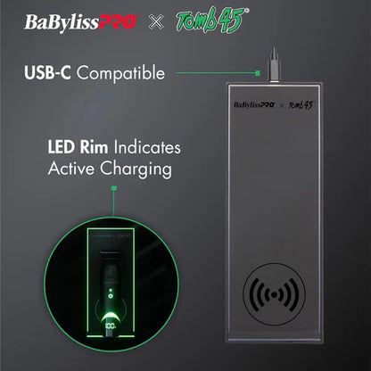 BaBylissPRO X Tomb45 Wireless Charging Pad #FXT45MAT