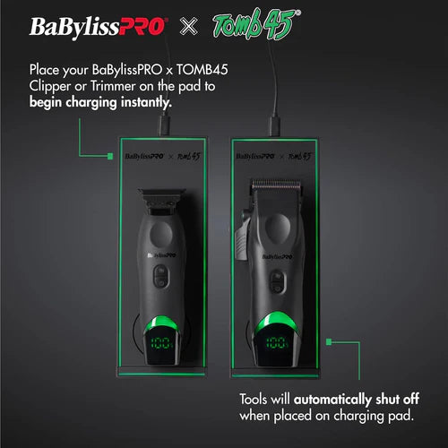BaBylissPRO X Tomb45 Wireless Charging Pad #FXT45MAT