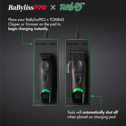BaBylissPRO X Tomb45 Wireless Charging Pad #FXT45MAT