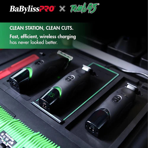 BaBylissPRO X Tomb45 Wireless Charging Pad #FXT45MAT