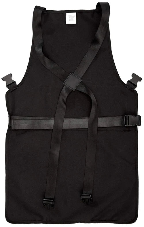 BaBylissPRO™ Barberology Barber Apron – Water-Repellent, Chemical-Resistant, 3 Zippered Pockets (BBAPRON)