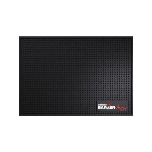 BaBylissPRO™ Barberology Workstation Mat – Non-Slip Heat-Resistant Barber Tool Organizer (18” x 12”)