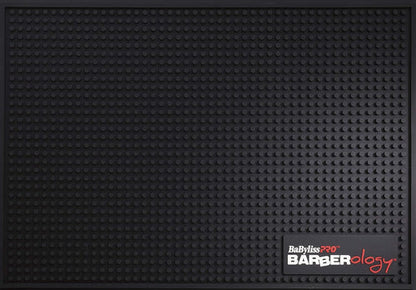 BaBylissPRO™ Barberology Workstation Mat – Non-Slip Heat-Resistant Barber Tool Organizer (18” x 12”)