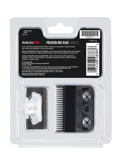 BaBylissPRO® Black Titanium MIM Precision Fade Blade (FX8022B) – Metal Injection Molded Replacement Blade for FX870, FX825, FX829, FX899 & FX673 Clippers