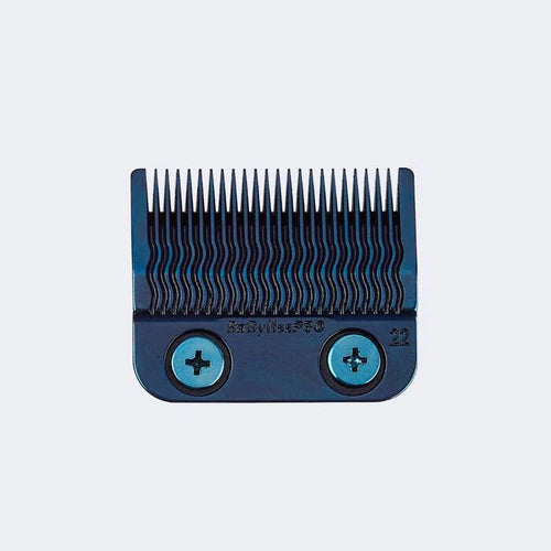 BaBylissPRO® Blue Titanium MIM Precision Fade Blade (FX8022BL) – Metal Injection Molded Replacement Blade for FX870, FX825, FX829, FX899 & FX673 Clippers