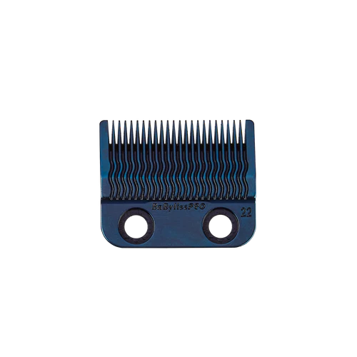 BaBylissPRO® Blue Titanium MIM Precision Fade Blade (FX8022BL) – Metal Injection Molded Replacement Blade for FX870, FX825, FX829, FX899 & FX673 Clippers