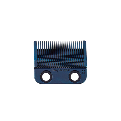 BaBylissPRO® Blue Titanium MIM Precision Fade Blade (FX8022BL) – Metal Injection Molded Replacement Blade for FX870, FX825, FX829, FX899 & FX673 Clippers