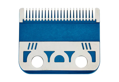 BaBylissPRO® Blue Titanium MIM Precision Fade Blade (FX8022BL) – Metal Injection Molded Replacement Blade for FX870, FX825, FX829, FX899 & FX673 Clippers