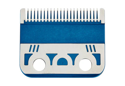 BaBylissPRO® Blue Titanium MIM Precision Fade Blade (FX8022BL) – Metal Injection Molded Replacement Blade for FX870, FX825, FX829, FX899 & FX673 Clippers
