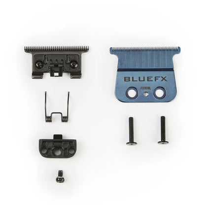BaBylissPRO® Blue Titanium Standard Tooth T-Blade (FX707BL) – Zero Gap Adjustable Replacement Blade for FX Trimmers