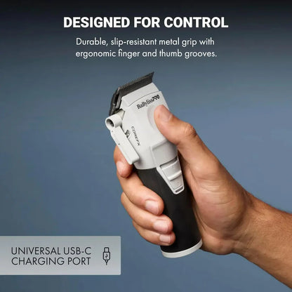 BaBylissPRO™ CoreFX Cordless Clipper (FX86) — Brushless Pro Motor, Zero-Gap Precision