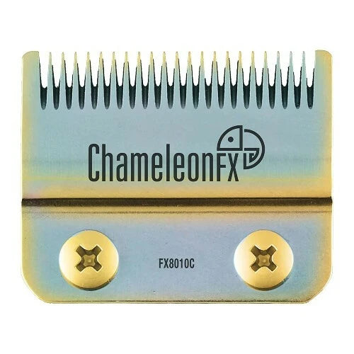 BaBylissPRO® ChameleonFX Titanium Fade Blade (FX8010C) – Zero Gap Adjustable Replacement Fade Blade for FX870, FX825 & FX673 Clippers