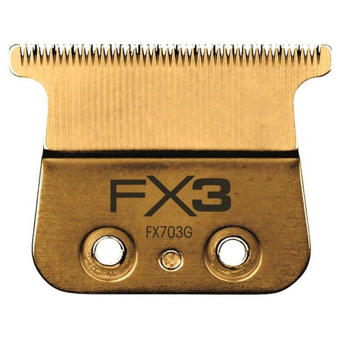 BaBylissPRO® DLC/Titanium Ultra-Thin T-Blade (FX703G) – Zero Gap Adjustable Standard-Tooth Replacement Blade for FXX3T Trimmer
