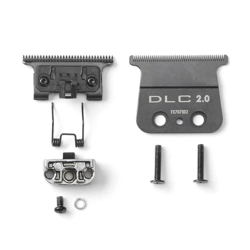BaBylissPRO® DLC 2.0 Deep Tooth T-Blade (FX707BD2) – Zero Gap Adjustable Replacement Blade for FX787 & FX726 Trimmers