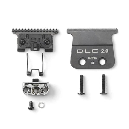 BaBylissPRO® DLC 2.0 Deep Tooth T-Blade (FX707BD2) – Zero Gap Adjustable Replacement Blade for FX787 & FX726 Trimmers