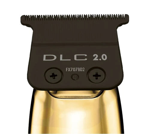 BaBylissPRO® DLC 2.0 Deep Tooth T-Blade (FX707BD2) – Zero Gap Adjustable Replacement Blade for FX787 & FX726 Trimmers