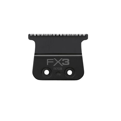 BaBylissPRO® FX3 Titanium Carbon-Nitride Ultra-Thin T-Blade (FX703B) – Zero Gap Adjustable Standard-Tooth Replacement Blade for FXX3TB