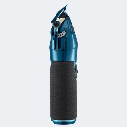 BaBylissPRO FXONE BlueFX Clipper (FX899BL) – Limited Edition Black & Blue, Fade Blade, 6,800 RPM N1 Brushless Motor, Interchangeable Battery System