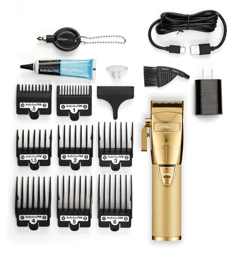 BaBylissPRO® GOLDFX Cordless Clipper – Model FX870G