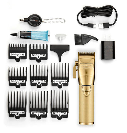 BaBylissPRO® GOLDFX Cordless Clipper – Model FX870G