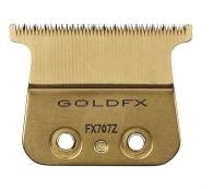 BaBylissPRO® GoldFX Titanium Trimmer Blade (FX707Z) – DLC/Titanium Ultra-Thin Standard-Tooth T-Blade, Zero Gap Adjustable, Hypoallergenic