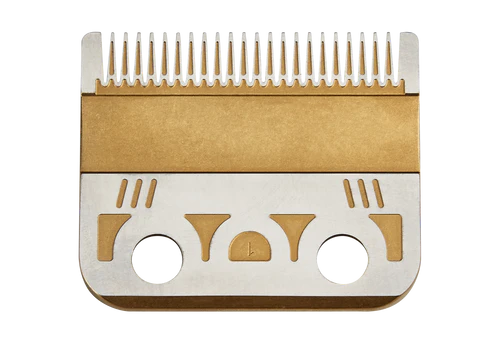 BaBylissPRO® Gold Titanium MIM Precision Fade Blade (FX8022G) – Metal Injection Molded Replacement Blade for FX870, FX825, FX829, FX899 & FX673 Clippers