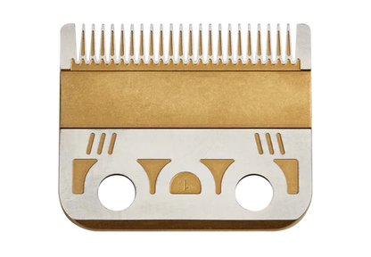 BaBylissPRO® Gold Titanium MIM Precision Fade Blade (FX8022G) – Metal Injection Molded Replacement Blade for FX870, FX825, FX829, FX899 & FX673 Clippers