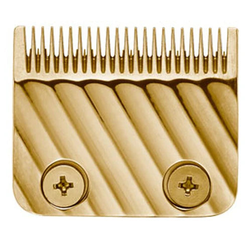 BaBylissPRO® Gold Titanium Tri-Blade (603G) – Replacement Fade & Taper Blade for FX870, FX825, FX890, FX673N & All 2-Hole Systems