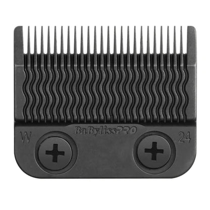 BaBylissPRO® MIM Precision Tri-Blade (FX8024B) – Metal Injection Molded Clipper Blade for FX899, FX890, FX870, FX829, FX825, FX673 & FXT45C