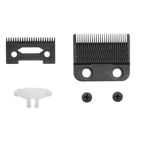 BaBylissPRO® MIM Precision Tri-Blade (FX8024B) – Metal Injection Molded Clipper Blade for FX899, FX890, FX870, FX829, FX825, FX673 & FXT45C