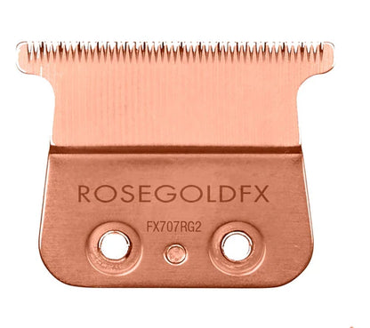BaBylissPRO® RoseFX Titanium Deep-Tooth Trimmer Blade (FX707RG2) – Zero Gap Adjustable T-Blade for FX787, FX797, FX726 & FX773N Trimmers