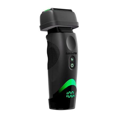 BaBylissPRO x Tomb45 Wireless Charging Double Foil Shaver FXT45FS – Pivoting Quad Head