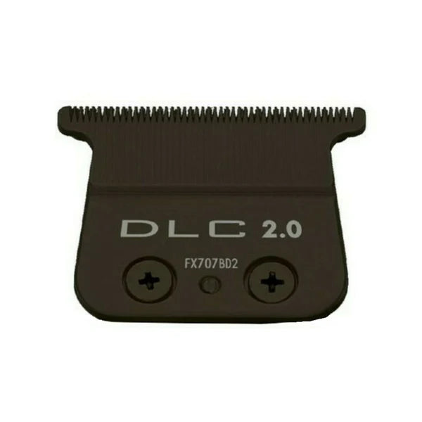 BaBylissPRO® DLC 2.0 Deep Tooth T-Blade (FX707BD2) – Zero Gap Adjustable Replacement Blade for FX787 & FX726 Trimmers